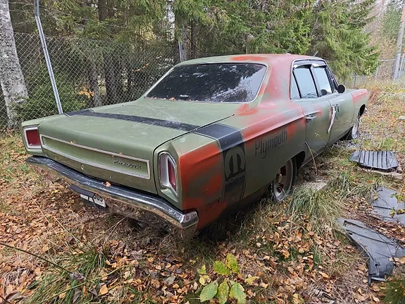 Plymouth Satellite 1969 photo 4