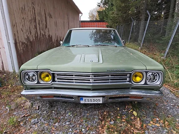 Plymouth Satellite 1969 photo 2