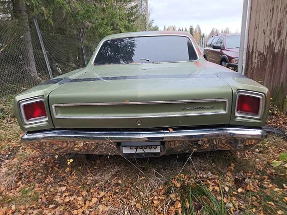 Plymouth Satellite 1969 photo 5