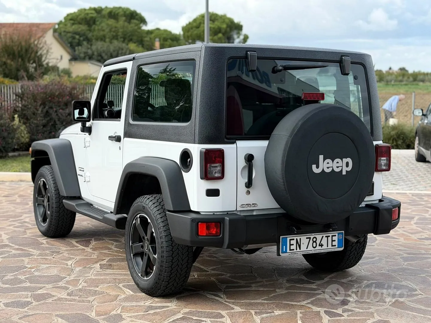 Jeep Wrangler 2012 photo 5