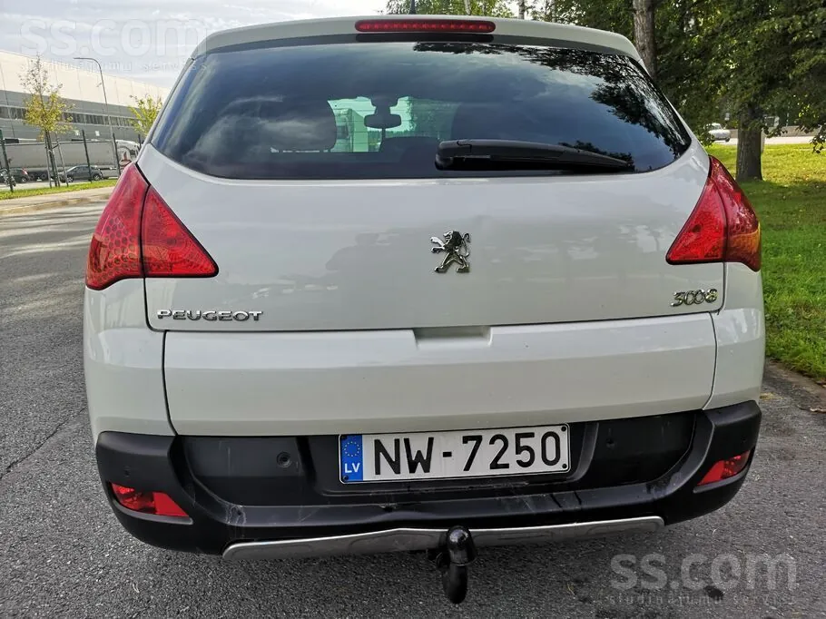 Peugeot 3008 2010 photo 5
