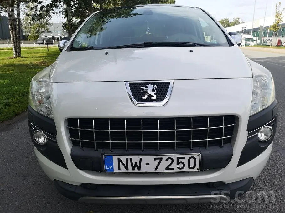 Peugeot 3008 2010 photo 2