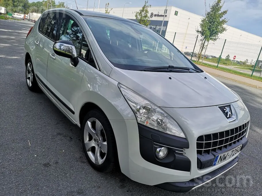 Peugeot 3008 2010 photo 3