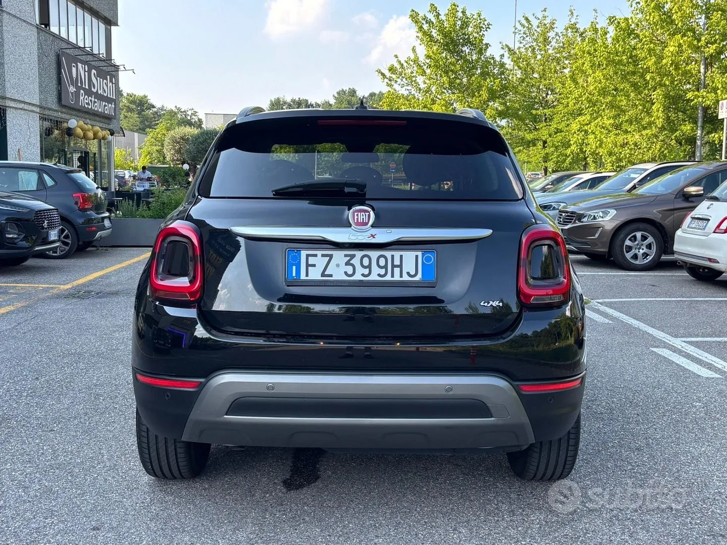 Fiat 500X 2019 photo 5