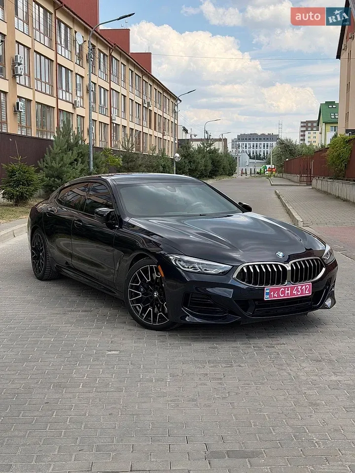 BMW 8 Series Gran Coupe