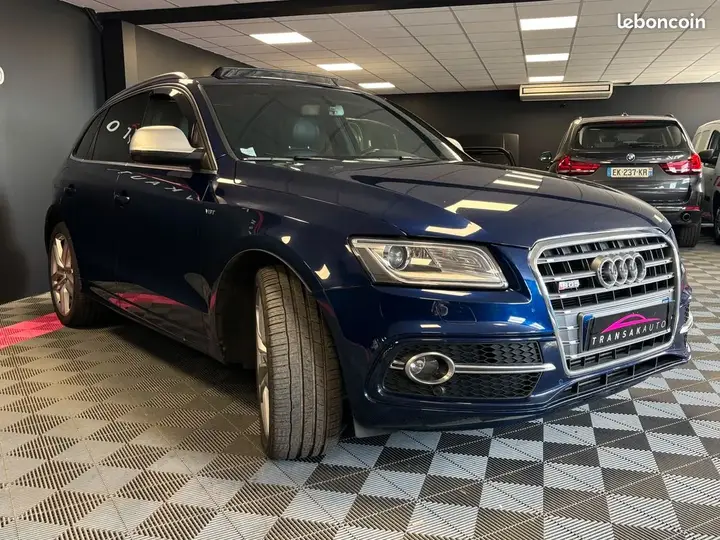 Audi Sq5 2014 photo 5