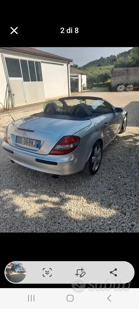 Mercedes-Benz Slk 2006 photo 3