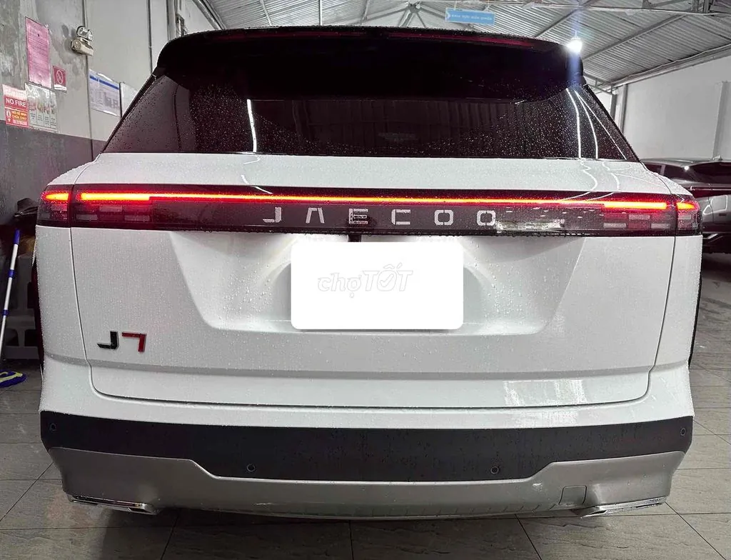 Chery Jaecoo J7 2025 photo 5