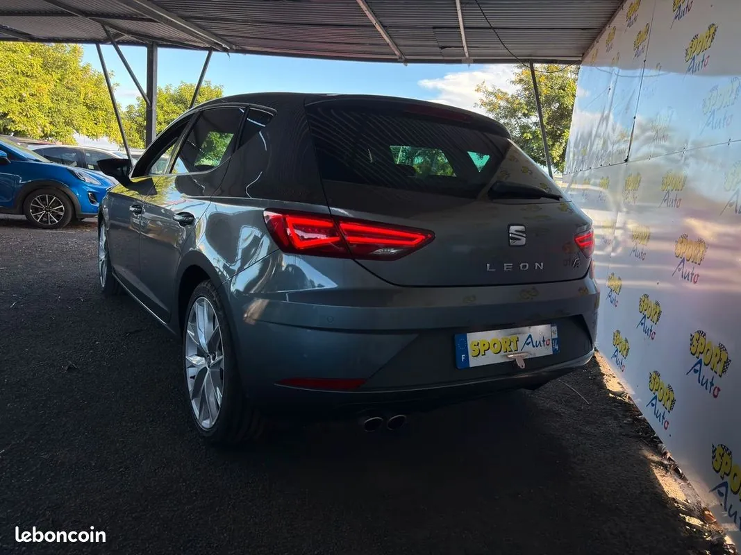 Seat Leon 2018 photo 2