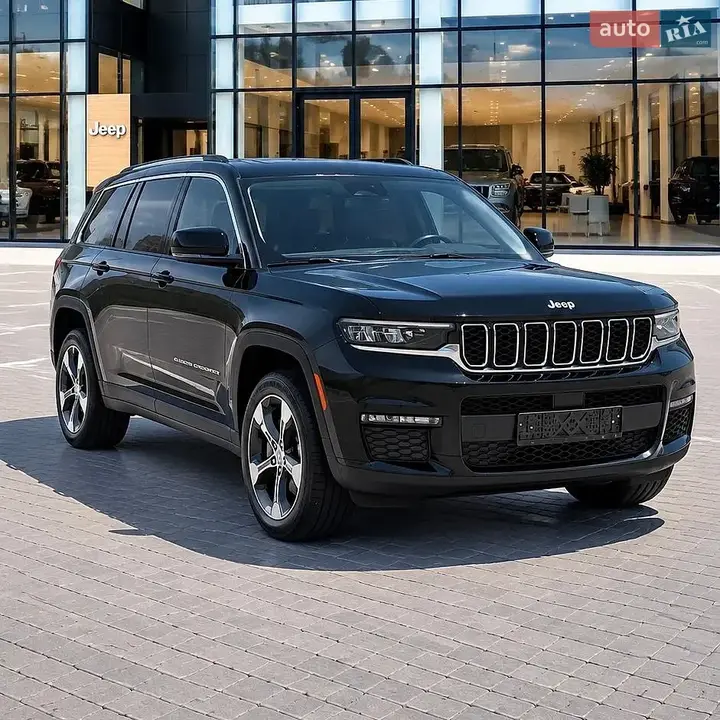 Jeep Grand Cherokee 2021 photo 2