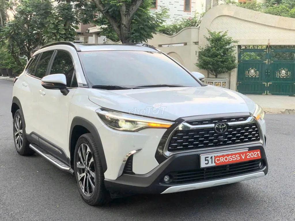 Toyota Corolla Cross 2021 photo 2