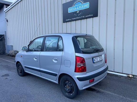 Hyundai Atos 2005 photo 3