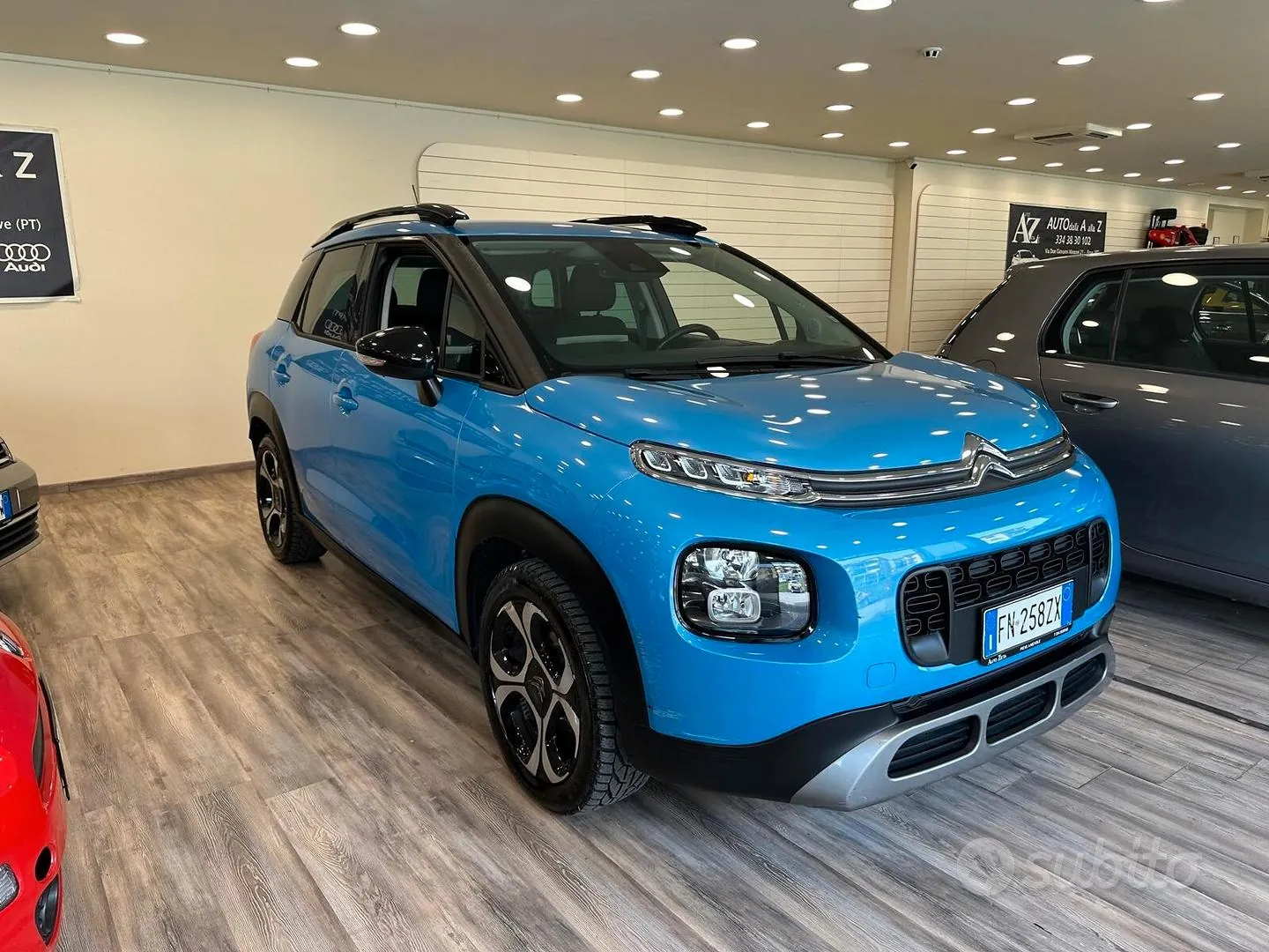 Citroen C3 Aircross 2018 photo 2