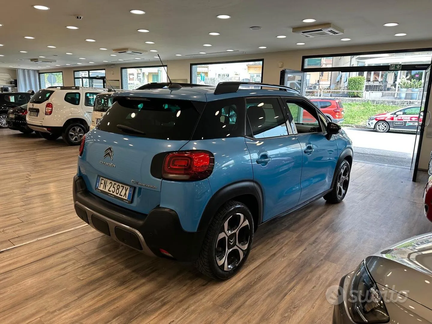 Citroen C3 Aircross 2018 photo 4