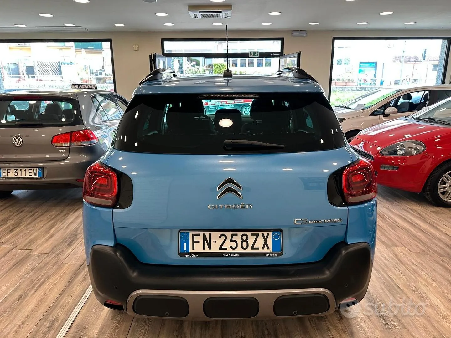 Citroen C3 Aircross 2018 photo 5