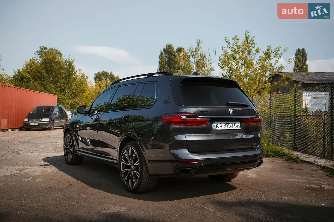 BMW X7 2019 photo 5