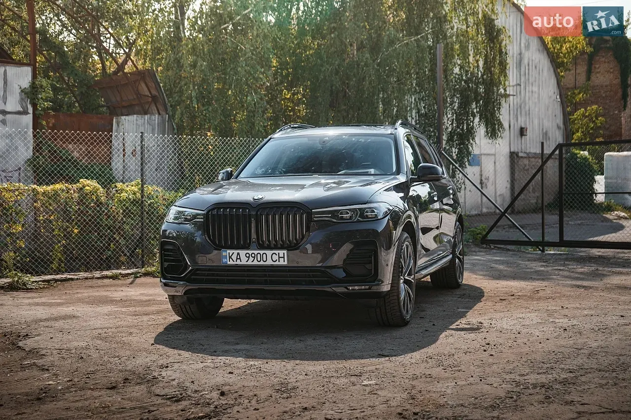 BMW X7 2019 photo 2