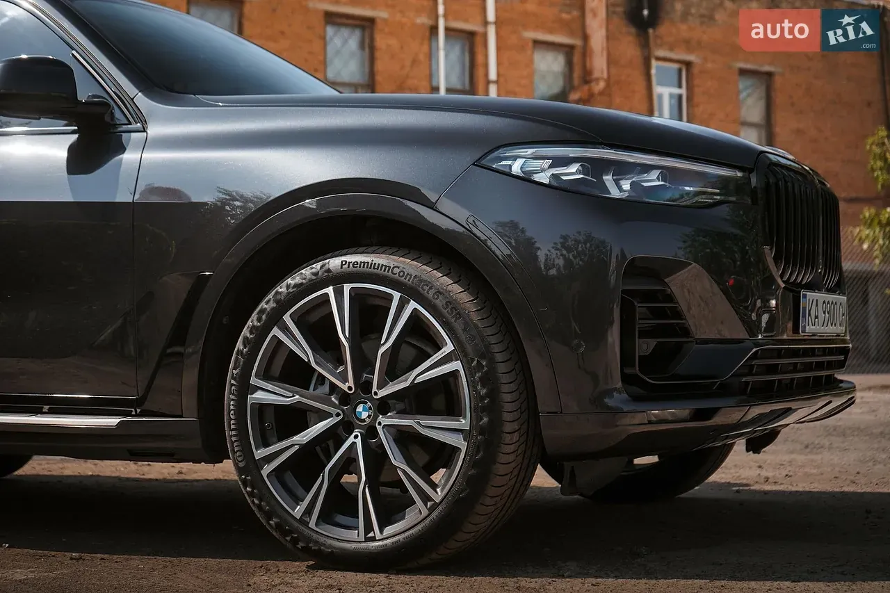 BMW X7 2019 photo 3