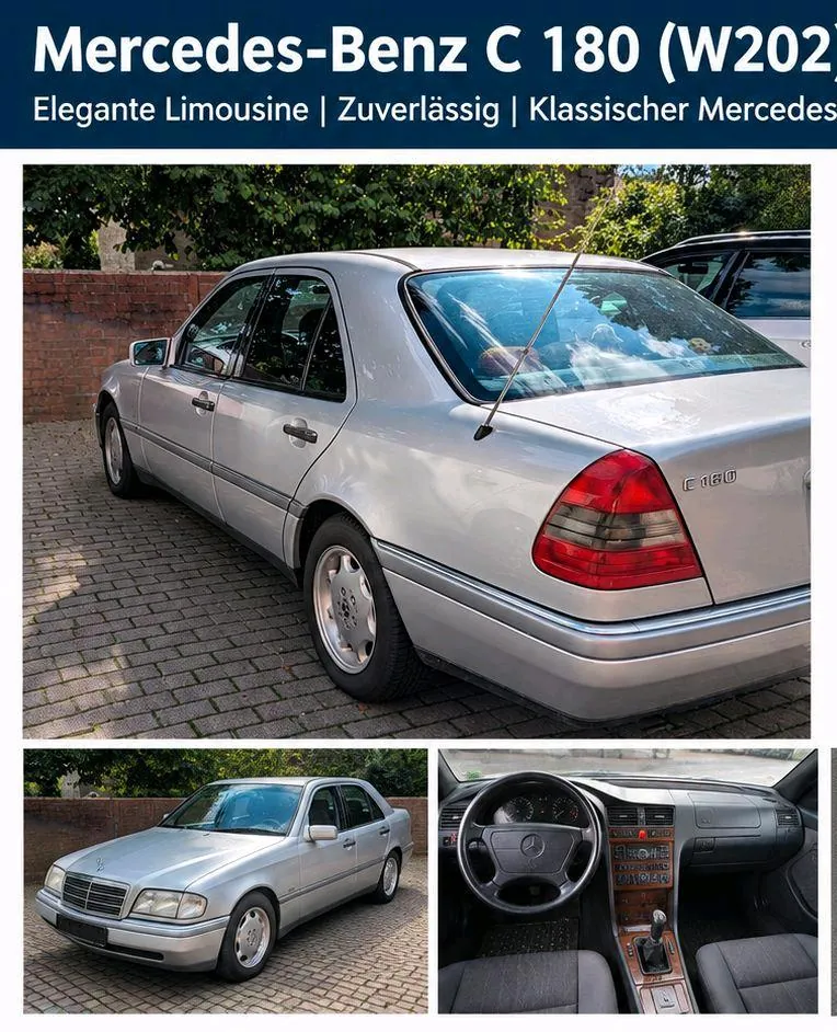 Mercedes-Benz C180