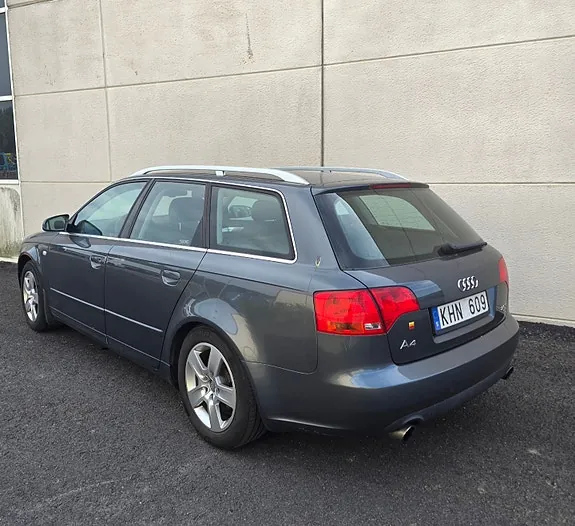 Audi A4 2007 photo 4