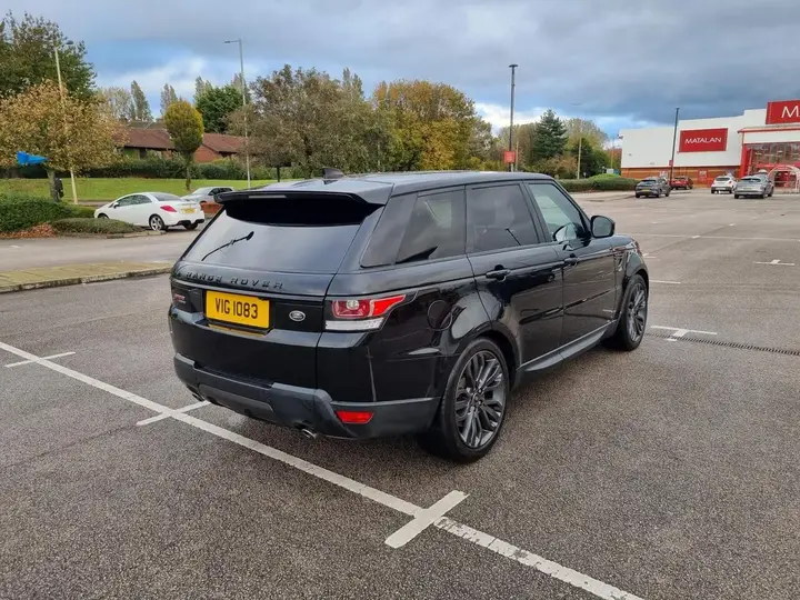 Land Rover Range Rover Sport 2017 photo 4