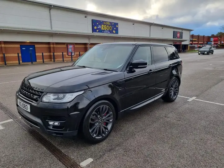 Land Rover Range Rover Sport 2017 photo 5