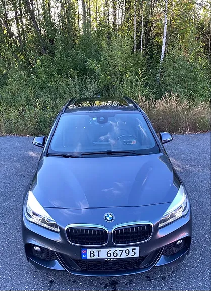 BMW 225Xe 2018 photo 3