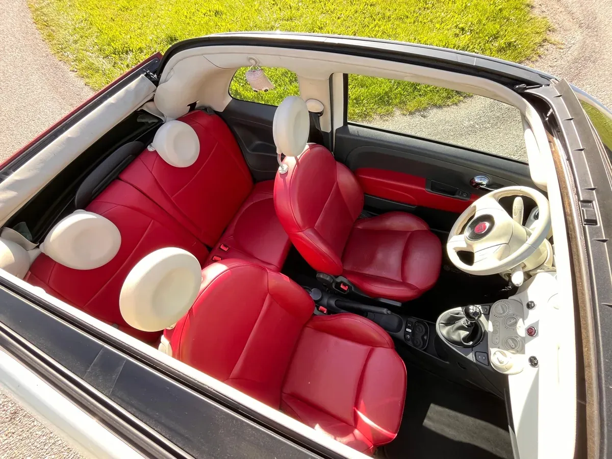 Fiat 500C 2011 photo 3
