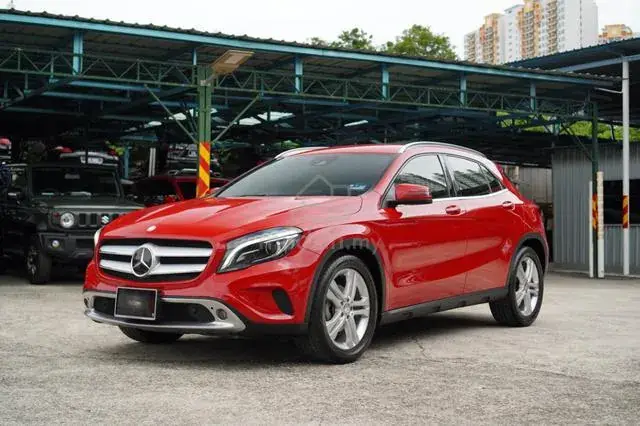 Mercedes-Benz Gla180