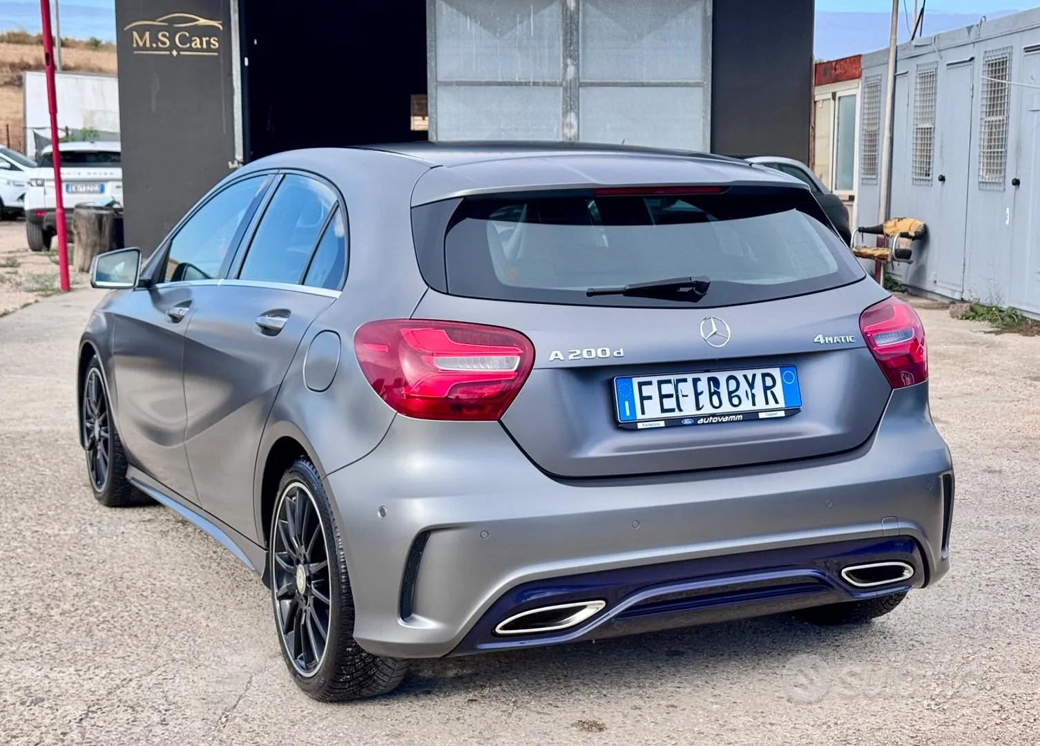 Mercedes-Benz A 200 2017 photo 4