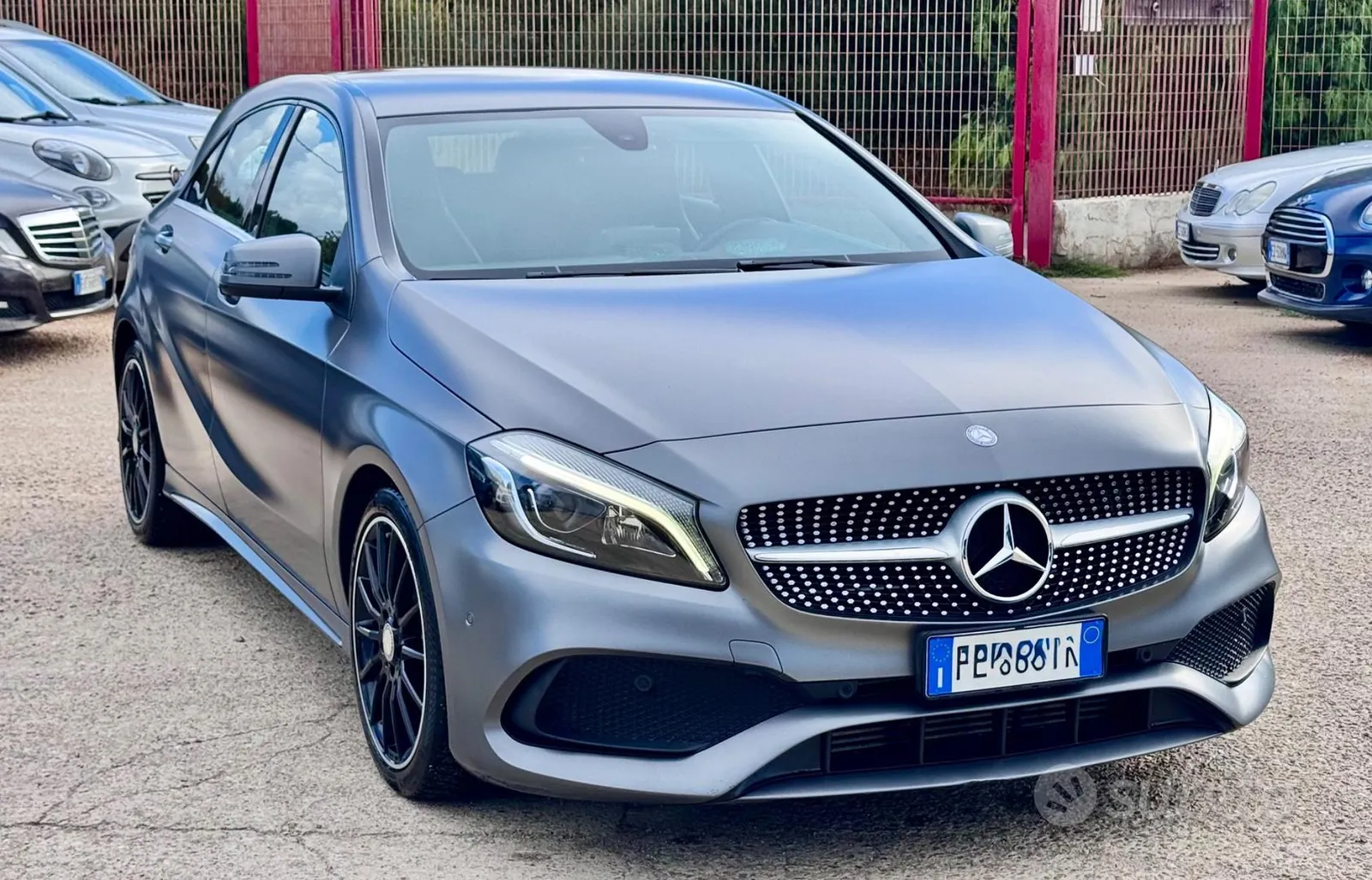 Mercedes-Benz A 200 2017 photo 3