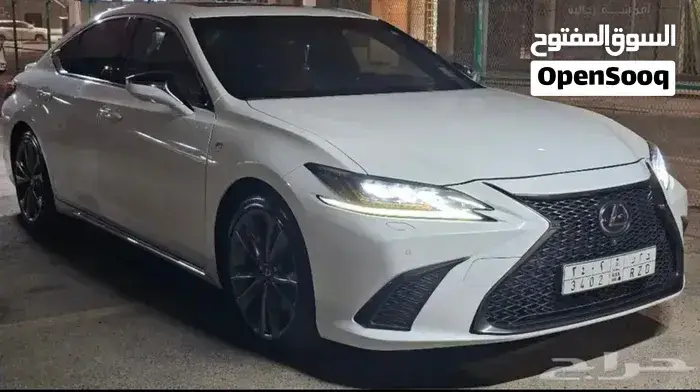 Lexus Es350 2020 photo 3