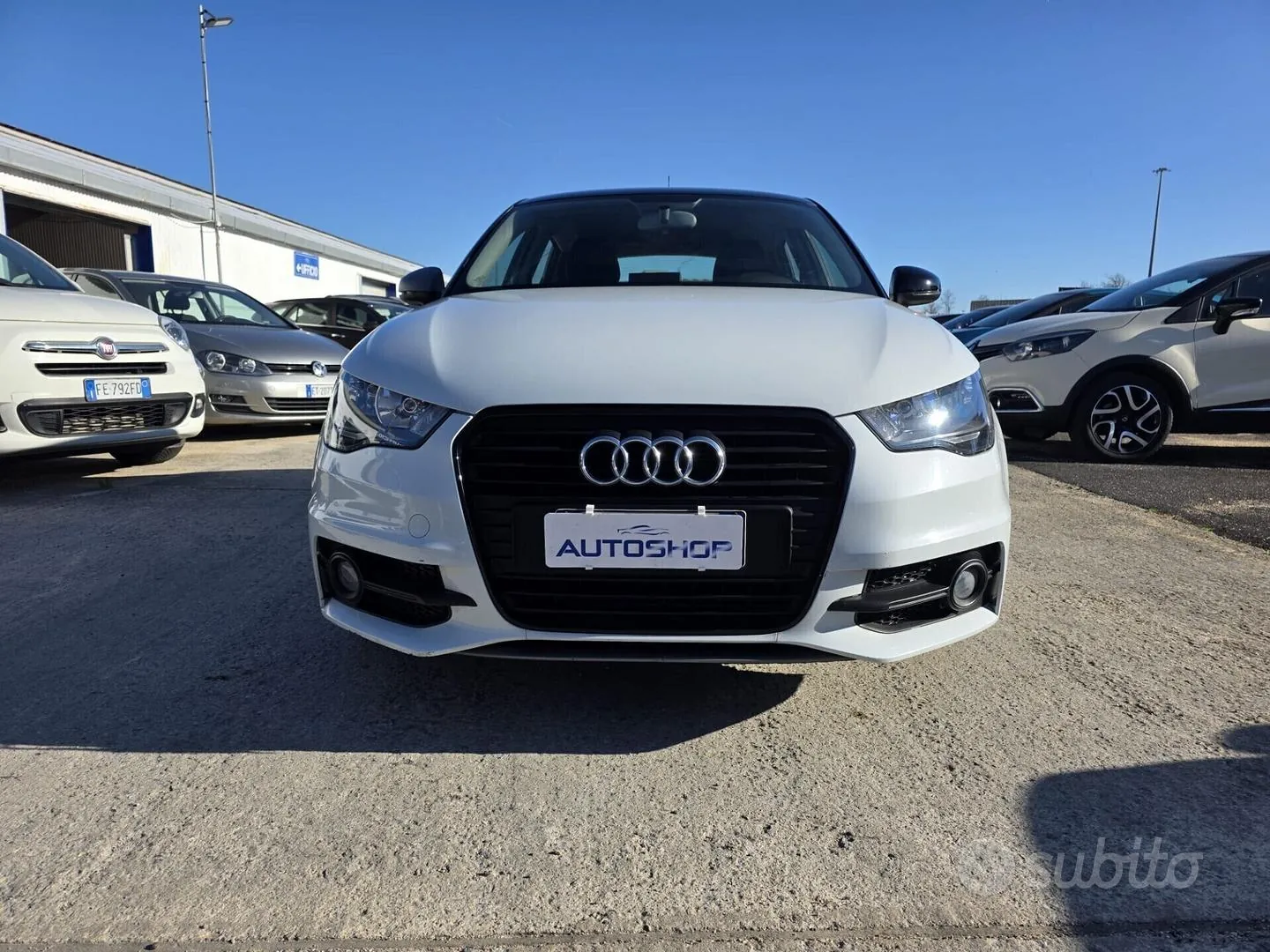 Audi A1 2014 photo 2