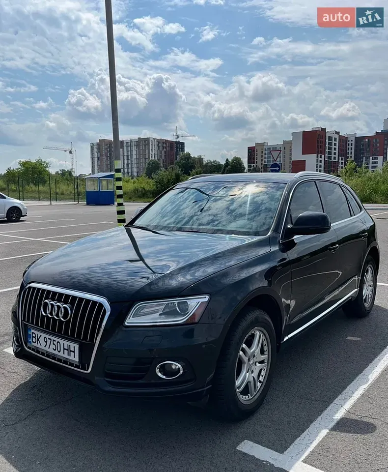 Audi Q5 2013 photo 2