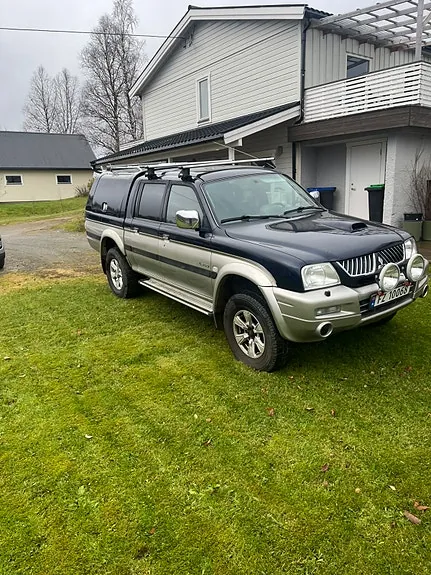 Mitsubishi L200