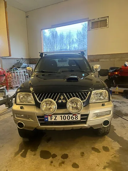 Mitsubishi L200 2005 photo 5