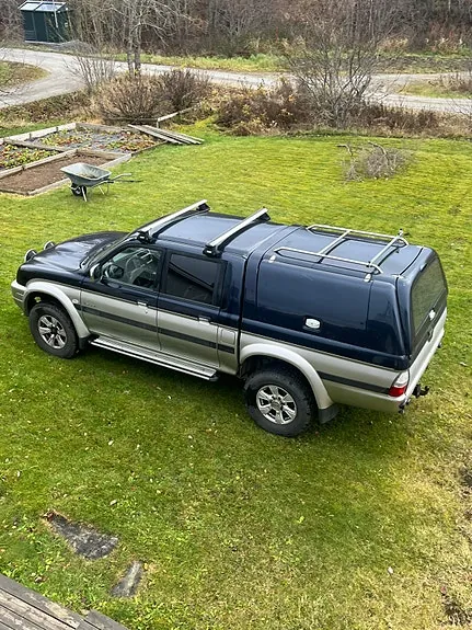 Mitsubishi L200 2005 photo 3