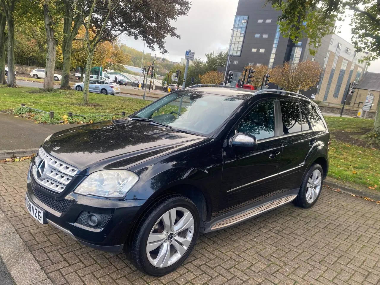 Mercedes-Benz M-Class 2008 photo 3