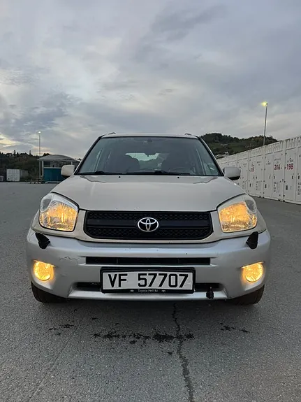 Toyota Rav4 2003 photo 2