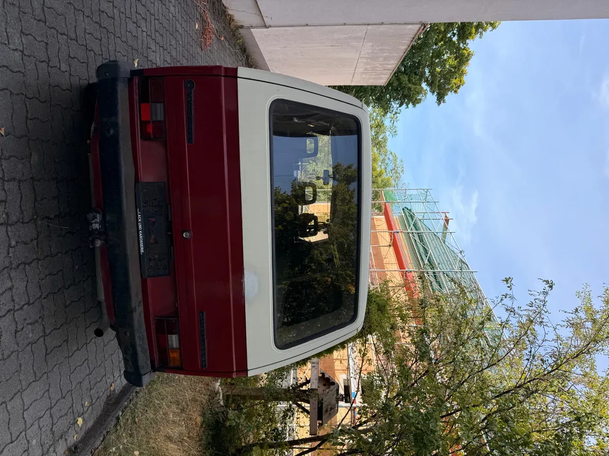 Volkswagen T3 1983 photo 2