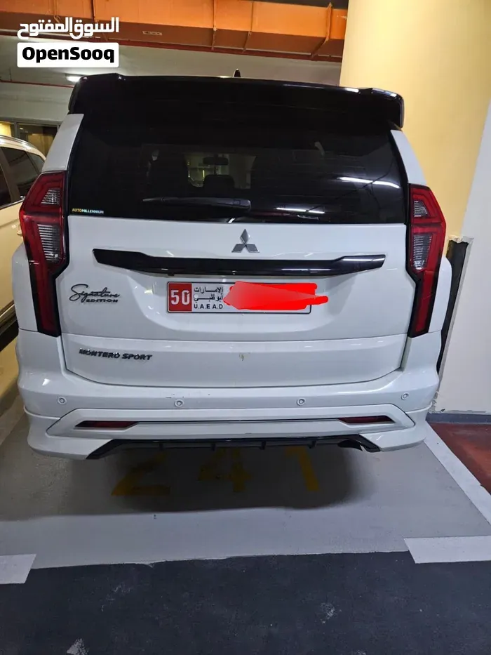 Mitsubishi Montero Sport