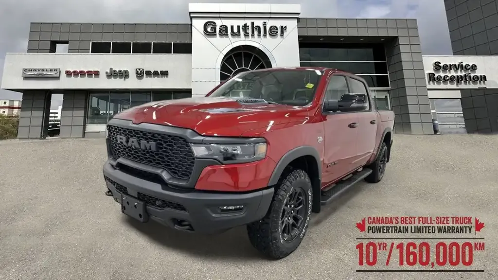 Ram 1500 2026 photo 2