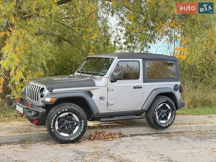 Jeep Wrangler 2019 photo 4