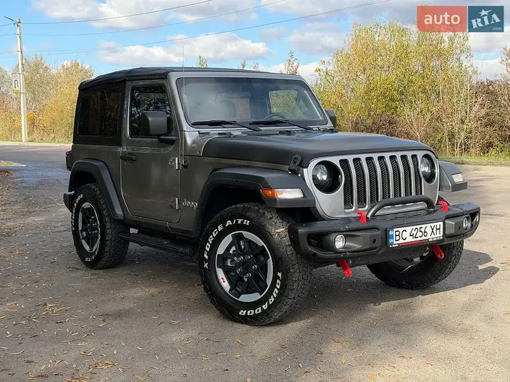 Jeep Wrangler 2019 photo 2