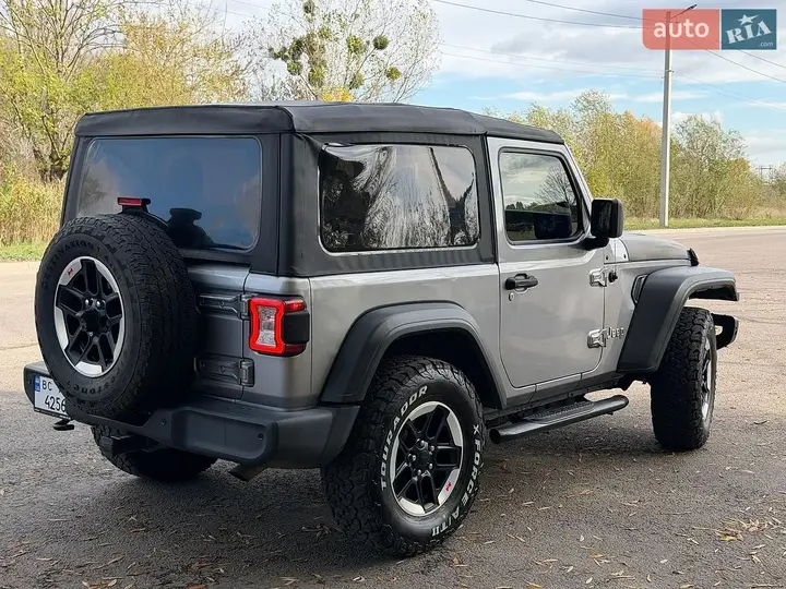Jeep Wrangler 2019 photo 5