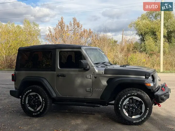 Jeep Wrangler 2019 photo 3
