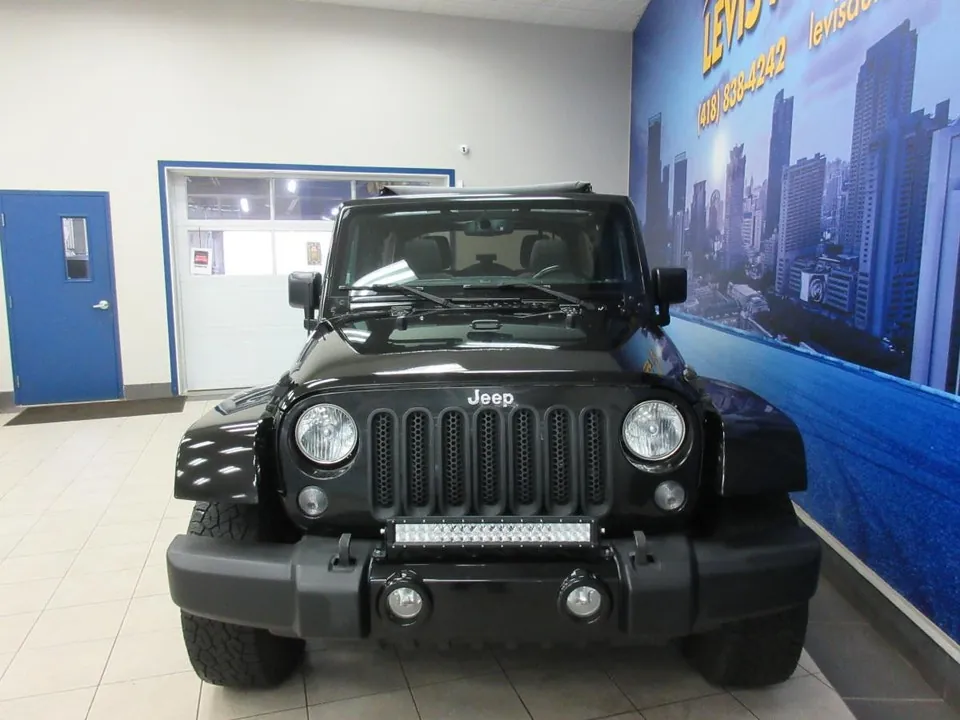 Jeep Wrangler 2017 photo 4
