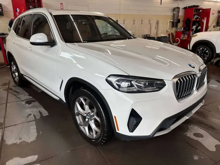 BMW X3 2022 photo 3