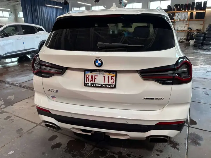 BMW X3 2022 photo 4