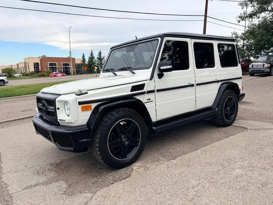 Mercedes-Benz G-Class